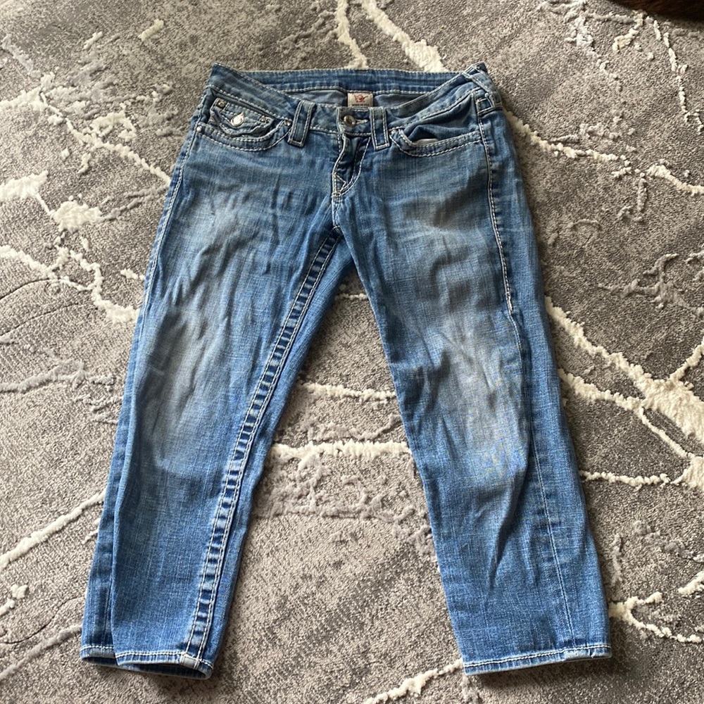 True Religion capris